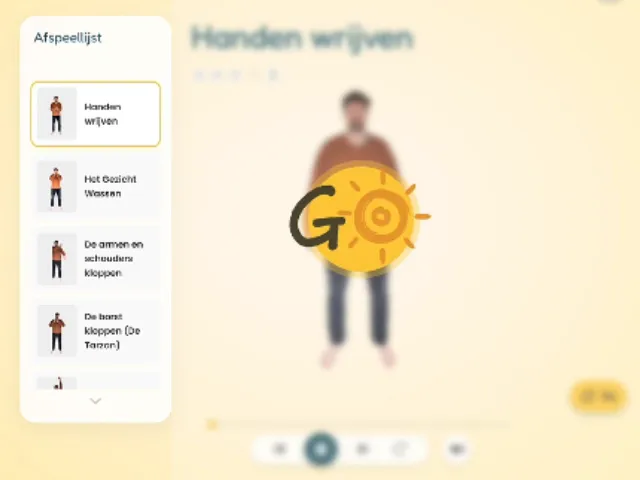 Speel je serie af in de videospeler