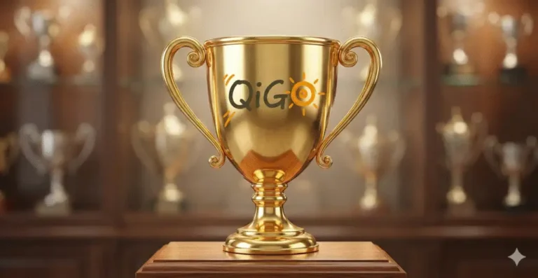 QiGO-beker voor de prijs voor beste serie