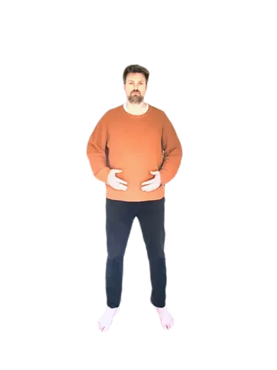 Buikademhaling (aanleren) - Qigong oefening