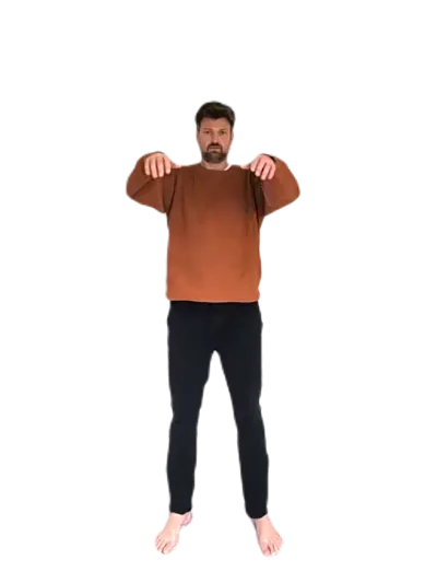 De startvorm - Qigong oefening