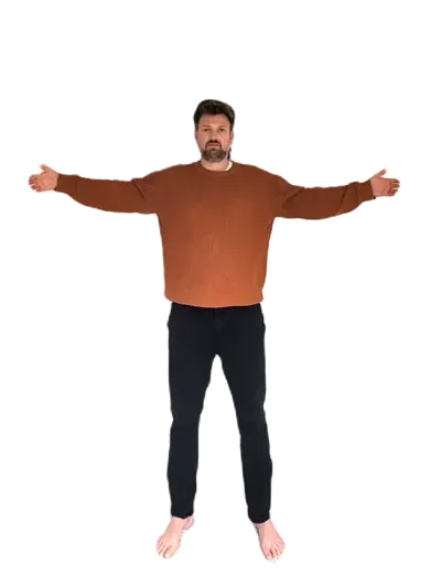 De borst openen - Qigong oefening