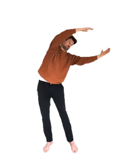 Een regenboog schilderen - Qigong oefening