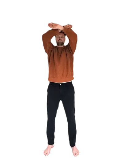 De wolken scheiden - Qigong oefening