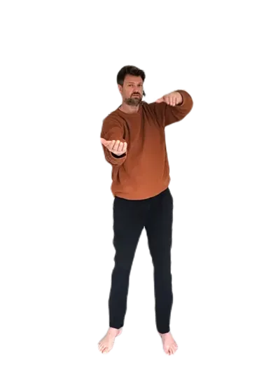 Rollende armen - Qigong oefening