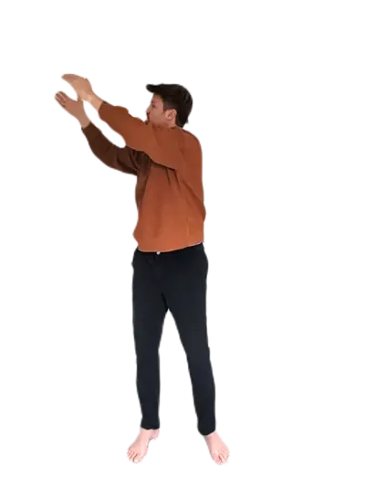 Kijken naar de maan - Qigong oefening