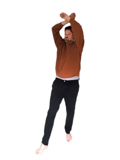 Schep de zee en kijk naar de lucht - Qigong oefening