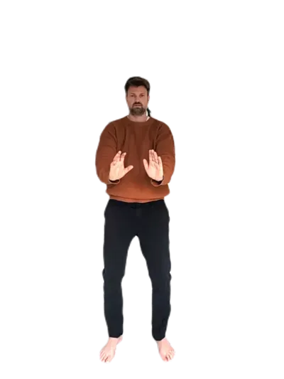 Golven duwen - Qigong oefening