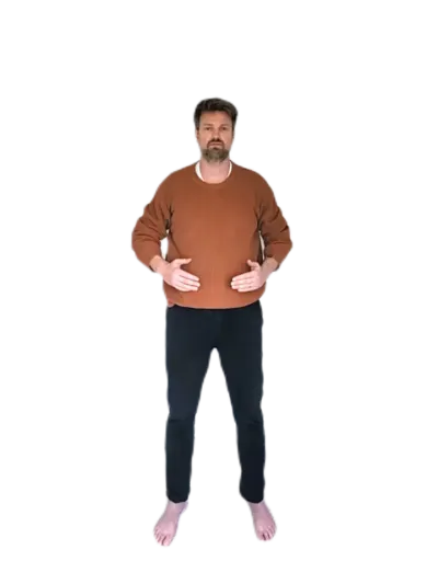 De energie verzamelen - Qigong oefening