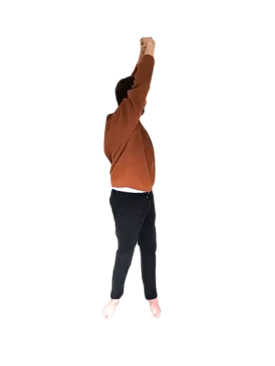 Zijwaarts strekken - Qigong oefening