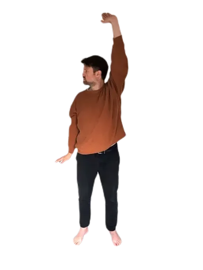 Hemel en aarde scheiden - Qigong oefening