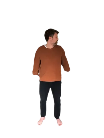 De wijze uil kijkt achterom - Qigong oefening