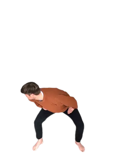 Schud het hoofd en zwaai met de staart - Qigong oefening