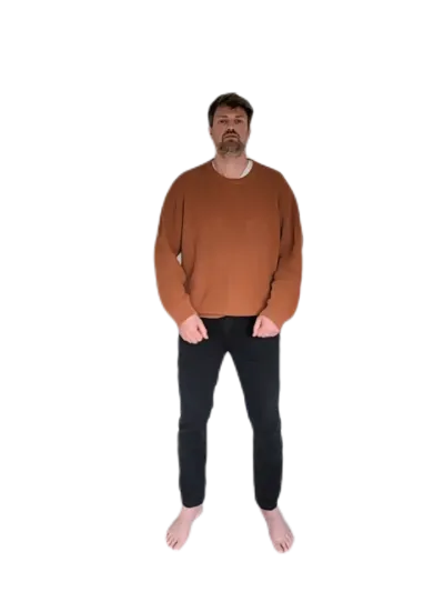 De onderrug en benen kloppen - Qigong oefening