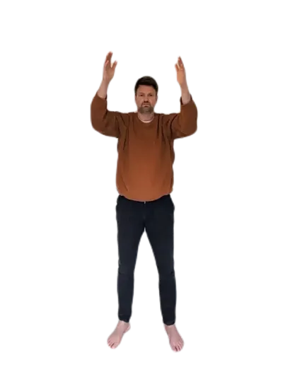 Macrokosmische kringloop - Qigong oefening