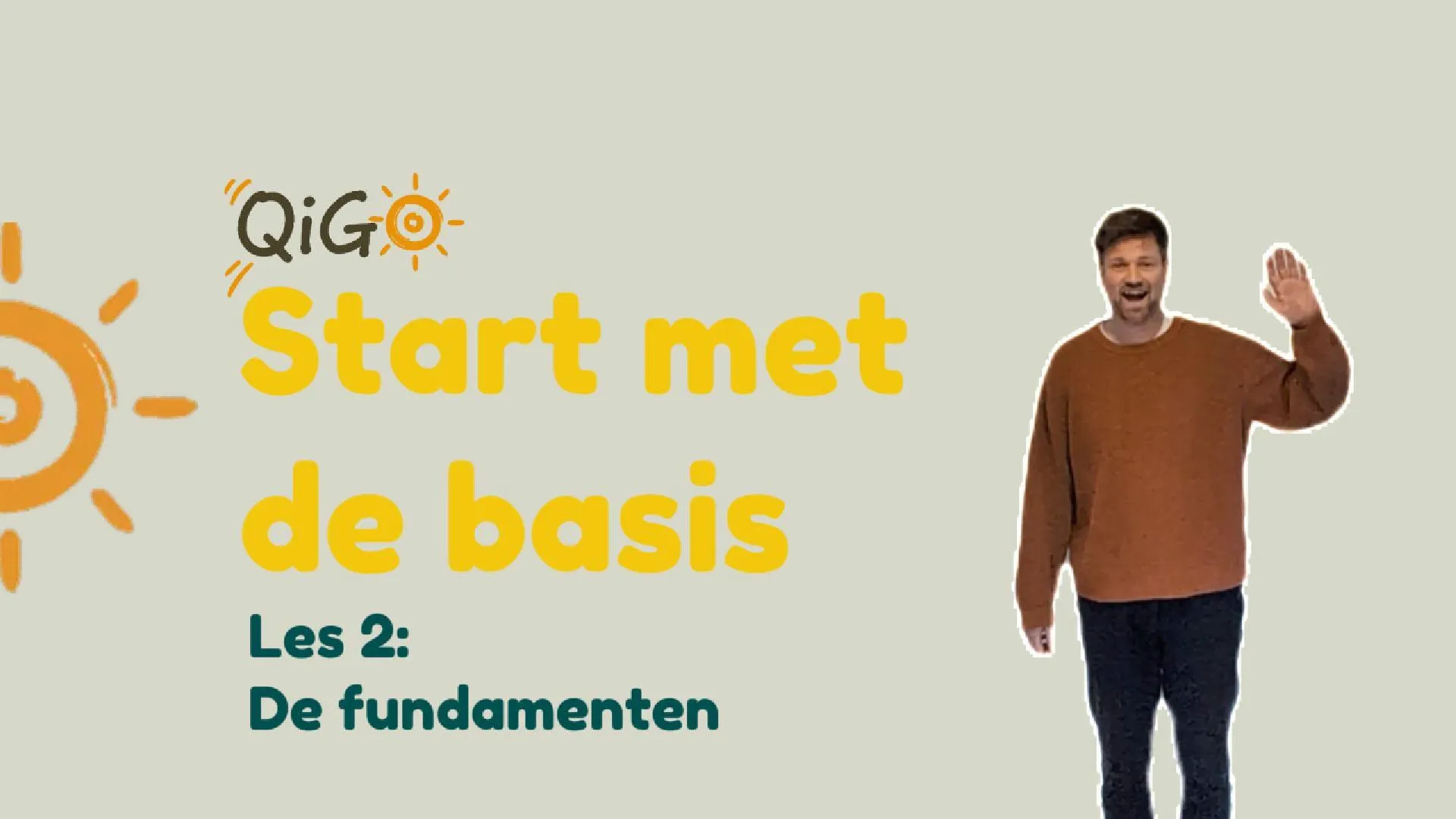 Les 2: 9 essentieële oefeningen, Wuji en de 5 fases