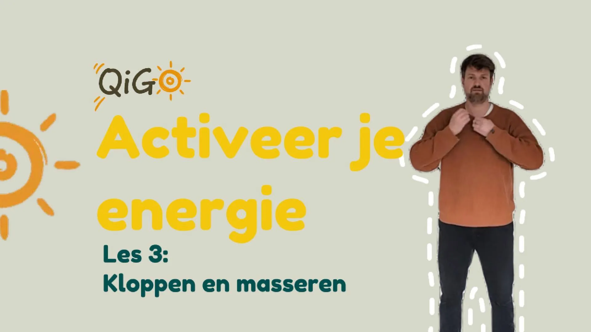 Les 3: Kloppen en masseren om je meridianen te openen