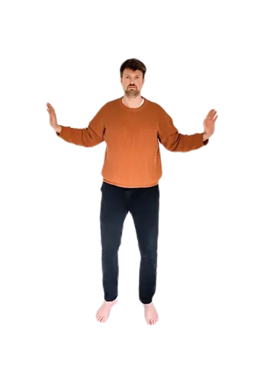 De zes richtingen - Qigong oefening