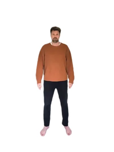 Wuji houding - Qigong oefening