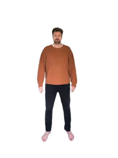 Wuji houding (aanleren) - Qigong oefening