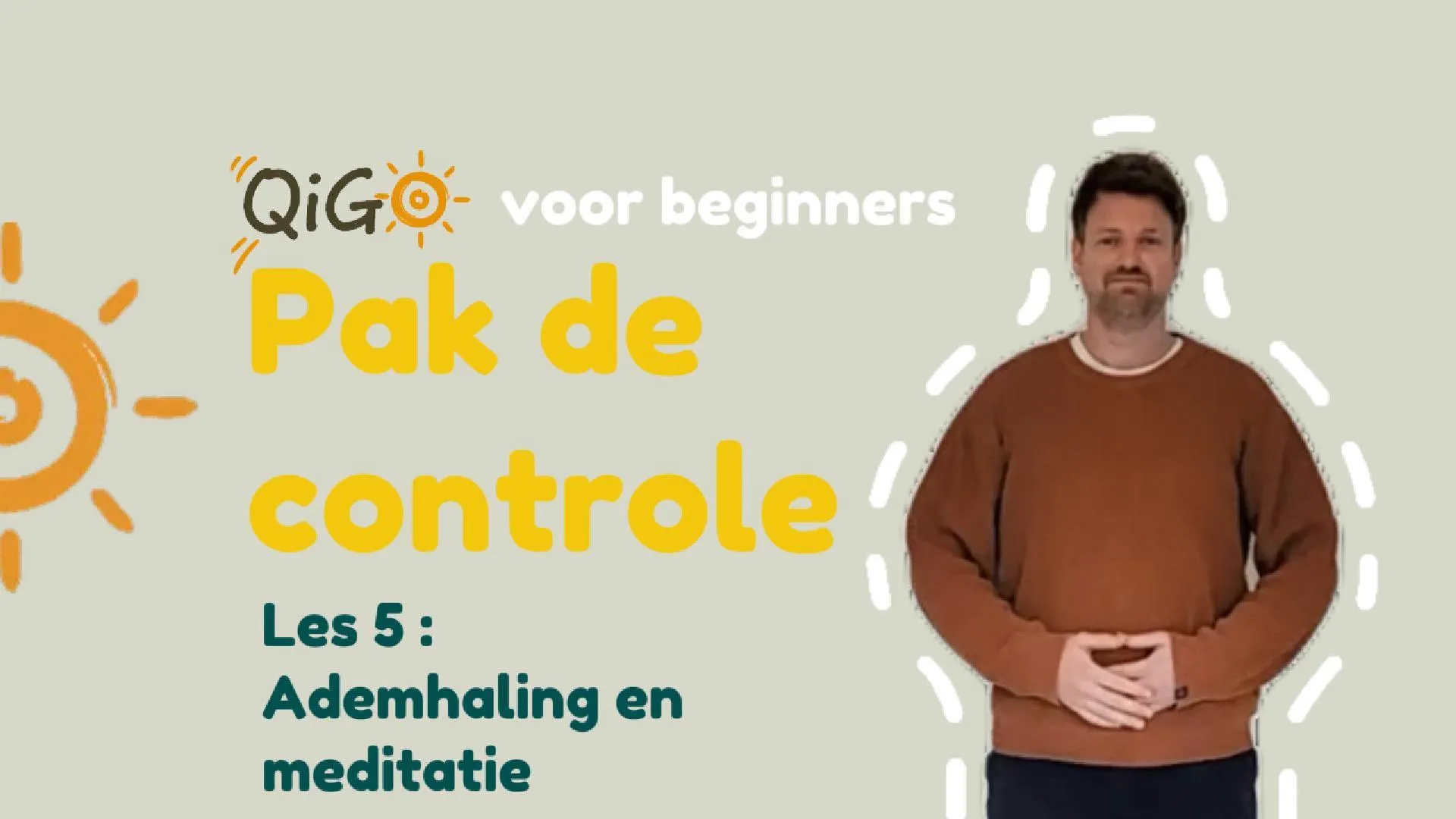 Les 5: Buikademhaling en intentie