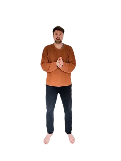 Handen wrijven - Qigong oefening